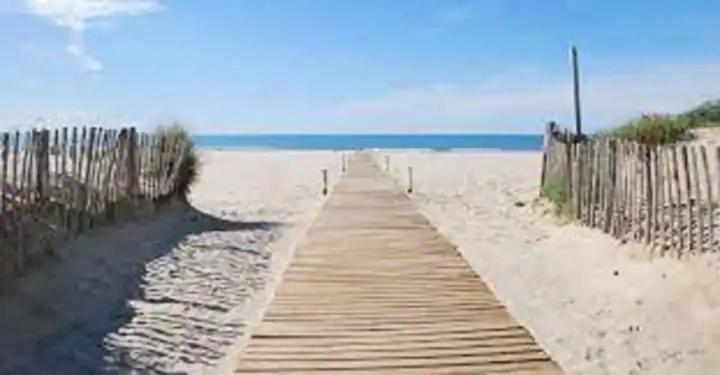 Superbe Studio 5 Min De La Plage La Grande Motte Exteriör bild
